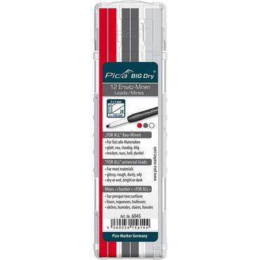 FOR ALL replacement lead graphite/red/white type 9753